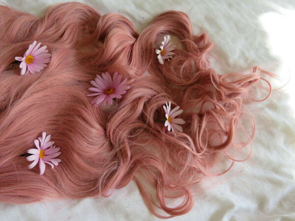paint my hair.
