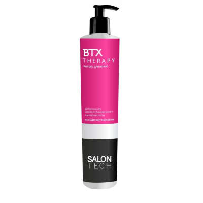 Ботокс BTX Therapy Salon Tech для всех типов волос 250 мл (органический)