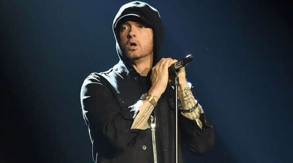 Концерт Eminem