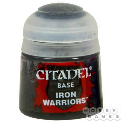 Краска Base: Iron Warriors