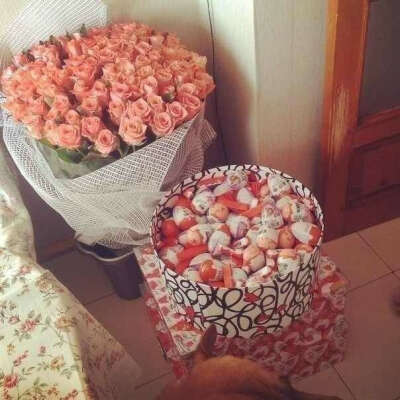 Розы и киндеры