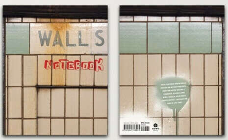 Скетчбук Walls Notizbuch