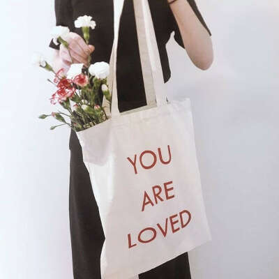 Шоппер "You are loved"