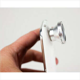 Магнитная линза Fisheye для камеры iPhone