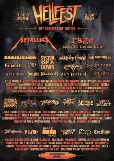 Hellfest 2016