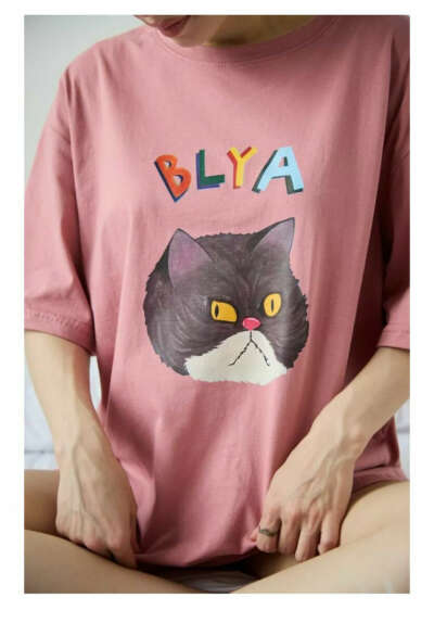 Футболка с котом