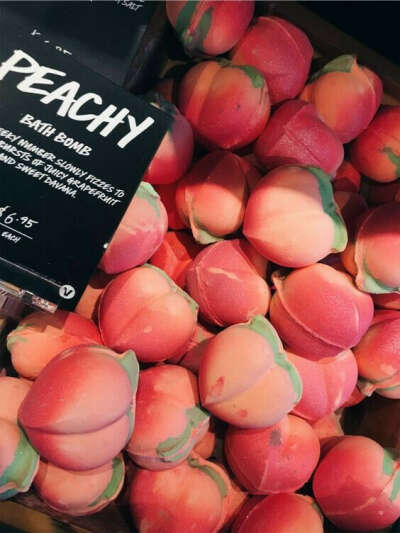 Бомбочки для ванны LUSH