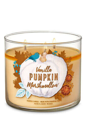 VANILLA PUMPKIN MARSHMALLOW