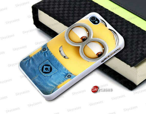 iPhone 4s case iPhone 5 case iPhone 4 case Hard case Rubber case iPhone case Dispicable Me(SK28)