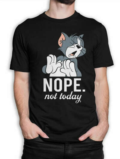 Футболка Not Today XL 52
