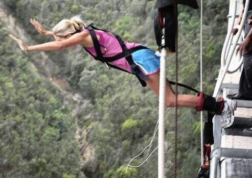 rope jumping