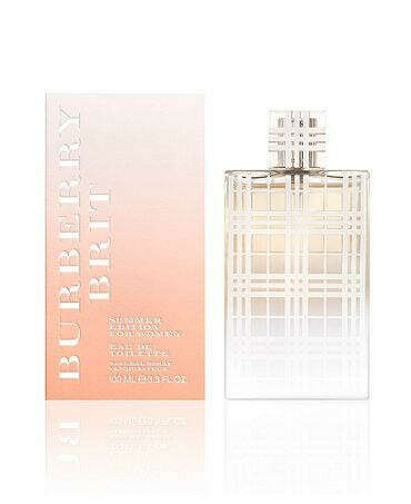 туалетная вода burberry brit summer edition for women