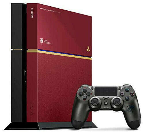 Sony PlayStation 4 Metal Gear Solid: The Phantom Pain Limited Edition