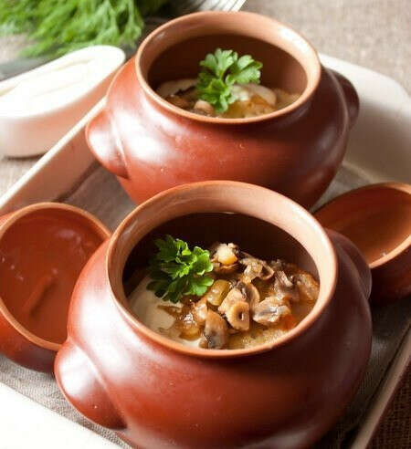 Горшочки для запекания