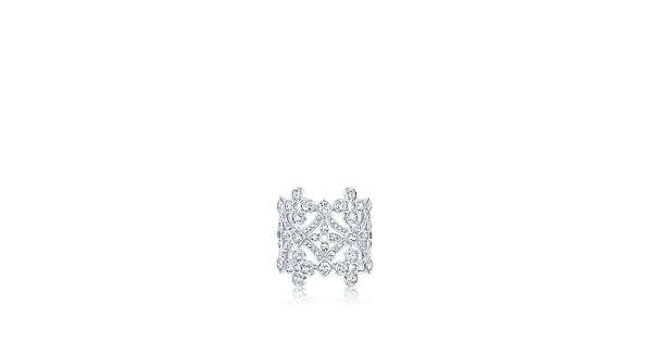 Products by Louis Vuitton: Dentelle de Monogram Ring