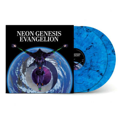 Shiro Sagisu – Neon Genesis Evangelion - Coloured Blue LP