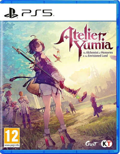 Atelier Yumia: The Alchemist of Memories & The Envisioned Land PS5