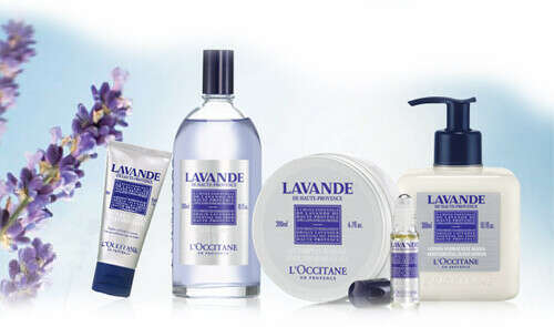 Лавандовая серия Loccitane (кроме пены для ванны и геля для душа)