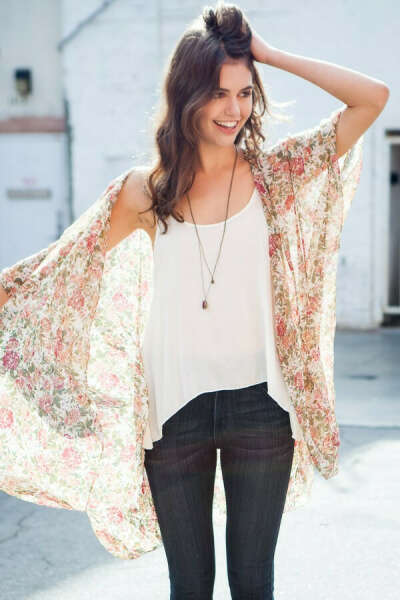 Alexis Kimono Top
