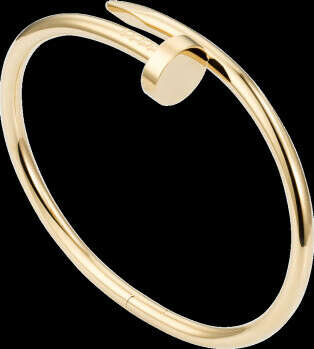 Кольцо золотое Cartier гвоздь 18 размера