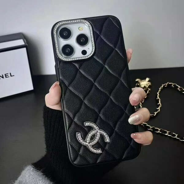 CHANEL ブラック iPhone4/4S iPhoneケース 7532 CHANEL ブラック iPhone4/4S iPhoneケース 7532 スマートフォン