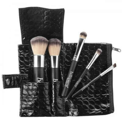 BELLÁPIERRE 5 Brush Travel Set