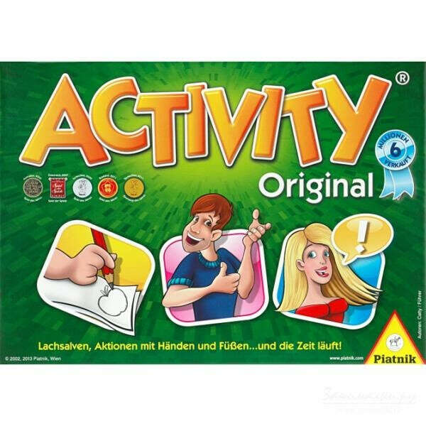 Настольная игра Активити 2