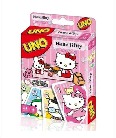 UNO с хеллоу китти