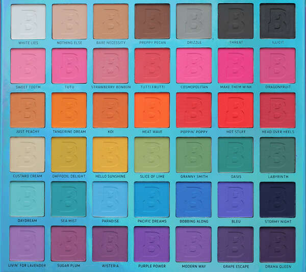 Палетка Beauty Bay Eyn Bright Matte 42 Colour Palette