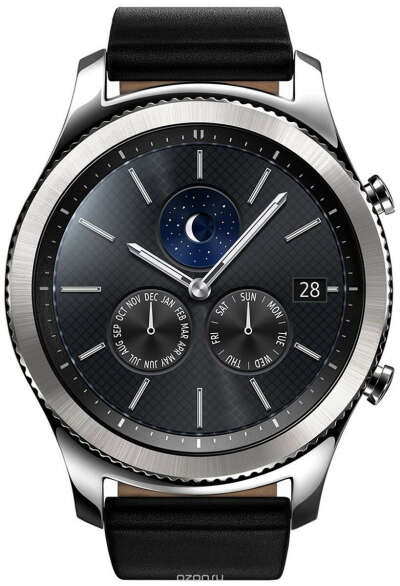 Samsung Gear S3 Classic, Silver смарт-часы
