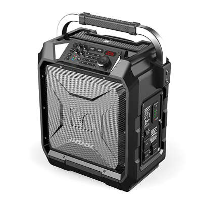 Monster Rockin' Roller 3 | 100W Portable Indoor/Outdoor Water Resistant Wireless Speaker with TWS Technology