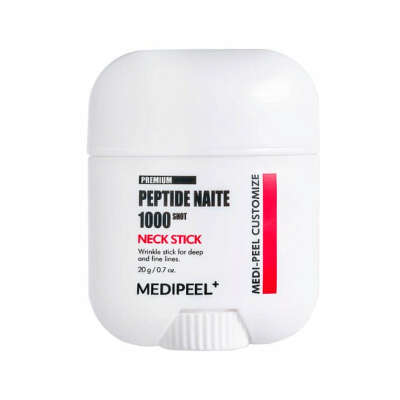 Стик для шеи и декольте Medi-Peel Premium Peptide Naite 1000 Shot Neck Stick — купить в Москве по цене 3240 рублей | Интернет-магазин Hollyshop