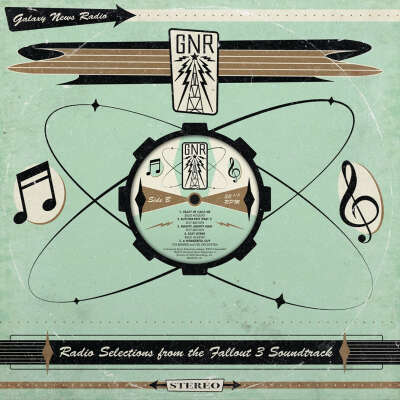 Виниловая пластинка "Radio Galaxy News. Radio Selections from Fallout 3 Soundtrack"