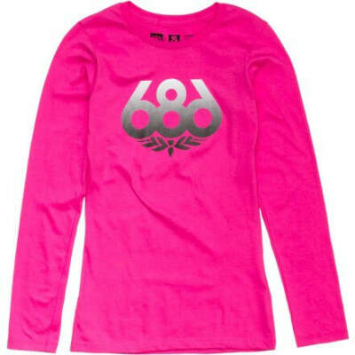 686 WREATH FADE T-SHIRT - LONG-SLEEVE - WOMEN'S