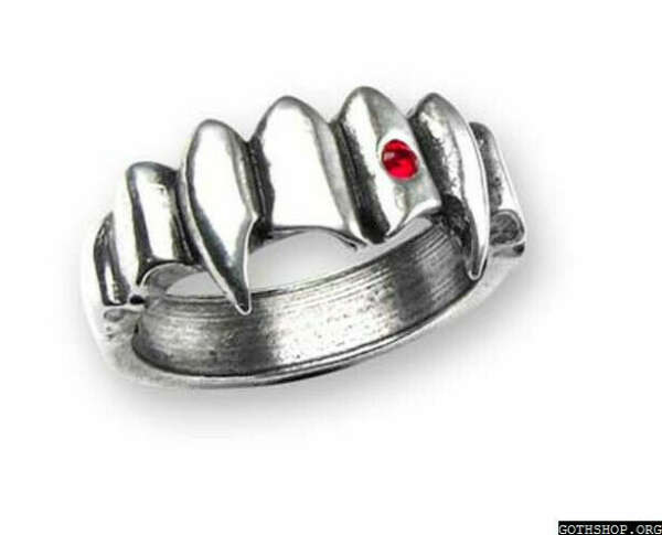 кольцо alchemy gothic Vamp Ring