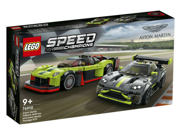 Aston Martin Valkyrie AMR Pro и Aston Martin Vantage GT3