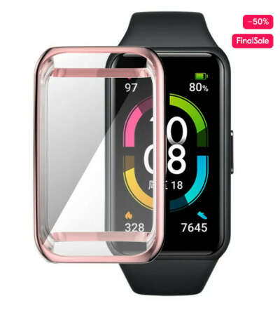 Защитное стекло/пленка для финтес-браслета huawey band 7