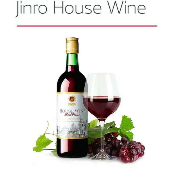Винный напиток "Jinro" House Wine