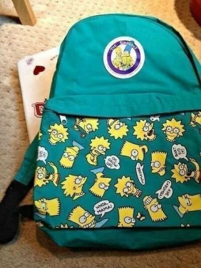 Такой рюкзак Simpson