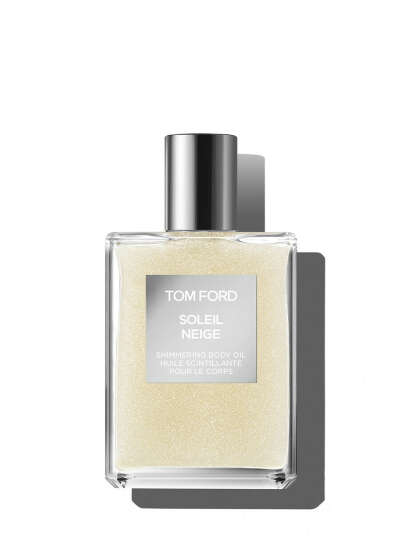 SOLEIL NEIGE SHIMMERING сухое масло для тела