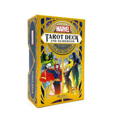 Marvel Tarot Deck and Guidebook