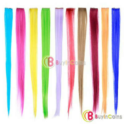 Colorful hair