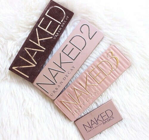 Тени NAKED