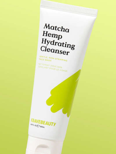 Kravebeauty Matcha Hemp Hydrating Cleanser