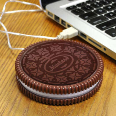 USB Подогреватель для чашки Печенька