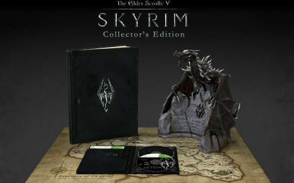 Elder Scrolls V: Skyrim Collectors Edition