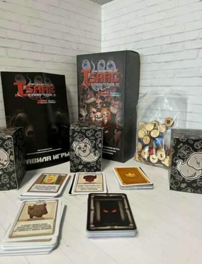 Настольная игра The Binding of Isaac: Four Souls