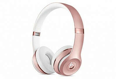 re:Store — Купить Наушники Beats Solo3 Wireless розовое золото по цене 21990 руб.