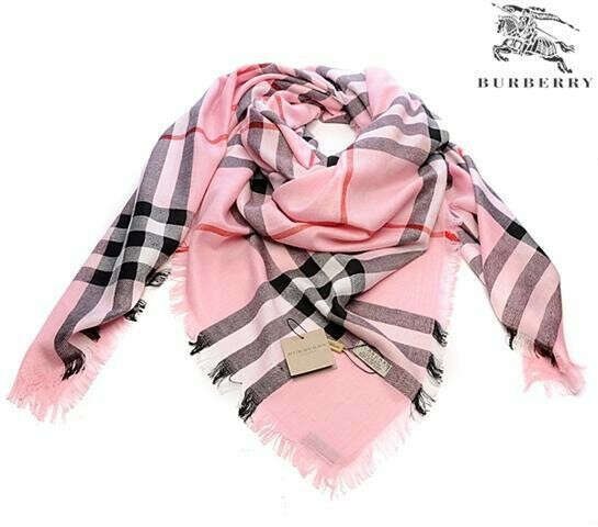 шарф burberry