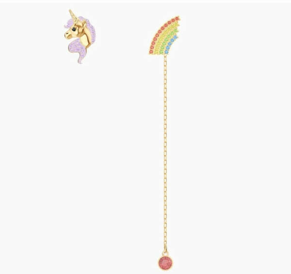 OUT OF THIS WORLD UNICORN СЕРЬГИ